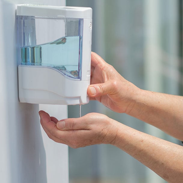 What safety facilities are available at Quality Inn Harpers Ferry?